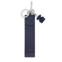 Niebieski breloczek Webbing Bold Bear