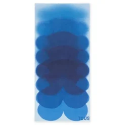 Niebieski fular TOUS Blurry Bear