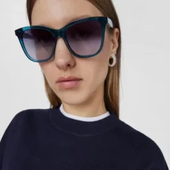 Niebieskie okulary przeciwsłoneczne Lauper
