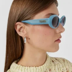 Niebieskie okulary przeciwsłoneczne Candy
