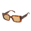 Okulary przeciwsłoneczne Studs w kolorze havana