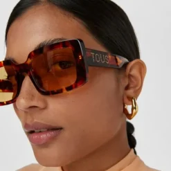 Okulary przeciwsłoneczne Studs w kolorze havana