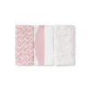 Pack of 3 muslins in MMuse pink