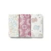 Pack of 3 muslins in MMuse pink