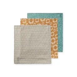 Pack of 3 muslins in MMuse multicolour