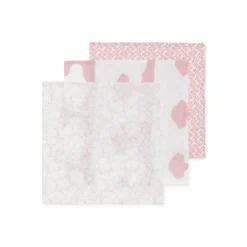 Pack of 3 muslins in MMuse pink