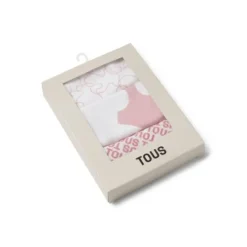 Pack of 3 muslins in MMuse pink