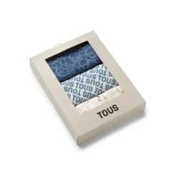 Pack of 3 muslins in MMuse blue