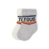 Pack of 2 pairs of baby socks in SSocks grey