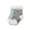 Pack of 2 pairs of baby socks in SSocks green