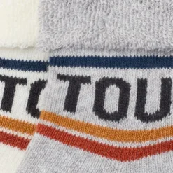 Pack of 2 pairs of baby socks in SSocks grey