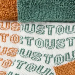 Pack of 2 pairs of baby socks in SSocks unique