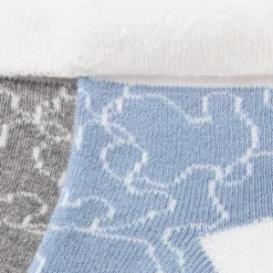 Pack of 2 pairs of baby socks in SSocks blue
