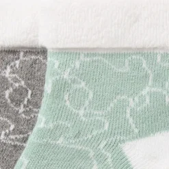 Pack of 2 pairs of baby socks in SSocks green