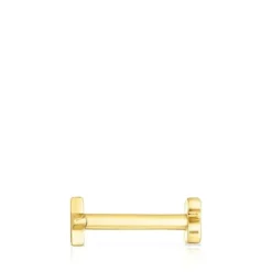 Piercing do uszu ze złota TOUS Piercing z motywem gwiazdy