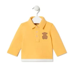 Polo in Casual yellow
