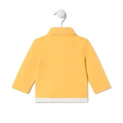 Polo in Casual yellow