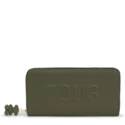 Portfel TOUS Brenda w kolorze khaki