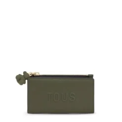 Portfel TOUS Brenda w kolorze khaki