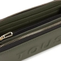 Portfel TOUS Brenda w kolorze khaki