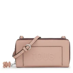 Portfel-etui na telefon TOUS La Rue New taupe