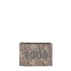Portmonetka-wizytownik Kaos Mini Evolution w kolorze taupe