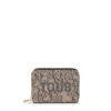 Portmonetka-wizytownik Kaos Mini Evolution New w kolorze taupe