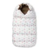 Pushchair footmuff in Tec Colors pink