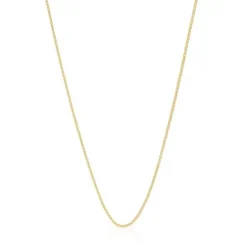 Średni naszyjnik TOUS Basics ze złota, 60 cm