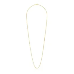 Średni naszyjnik TOUS Basics ze złota, 60 cm