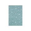 Reversible baby blanket in Nilo bears blue