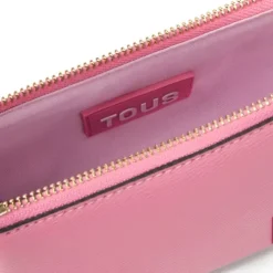 Różowa mini torebka przez ramię TOUS Amanda