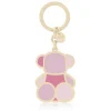 Różowy breloczek Faceted TOUS Bear