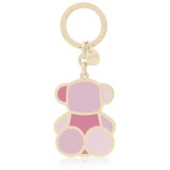 Różowy breloczek Faceted TOUS Bear