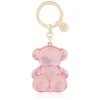 Różowy breloczek Half Bold Bear