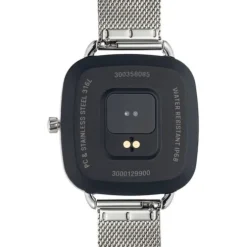 Smartwatch D-Connect z bransoletą z różowej stali IPRG