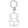 Srebrny breloczek Silhouette Bold Bear