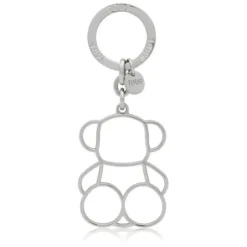 Srebrny breloczek Silhouette Bold Bear