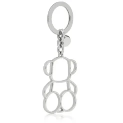 Srebrny breloczek Silhouette Bold Bear