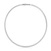 Stalowy naszyjnik Mesh Tube 4 mm