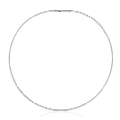 Stalowy naszyjnik Mesh Tube 2 mm