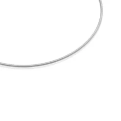 Stalowy naszyjnik Mesh Tube 2 mm