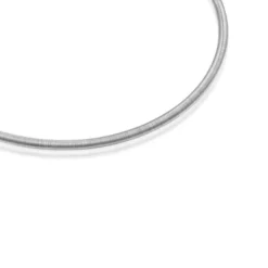 Stalowy naszyjnik Mesh Tube 4 mm