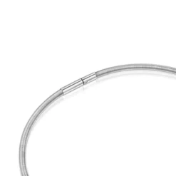Stalowy naszyjnik Mesh Tube 4 mm