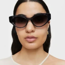 Szare okulary przeciwsłoneczne TOUS Cat Eye