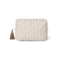 Toiletry bag in Classic beige