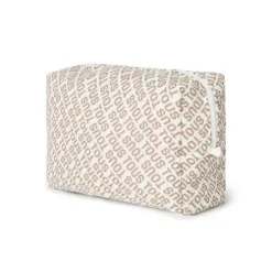Toiletry bag in Classic beige