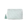 Toiletry bag in Classic green