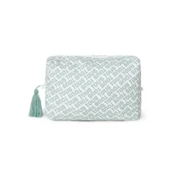 Toiletry bag in Classic green