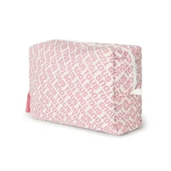 Toiletry bag in Classic pink